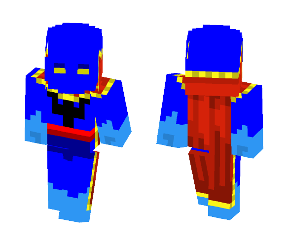 Download Free Doctor Strange (with mask) Skin for Minecraft image 1 Doctor Strange (with mask) - Comics Minecraft Skins - image 1