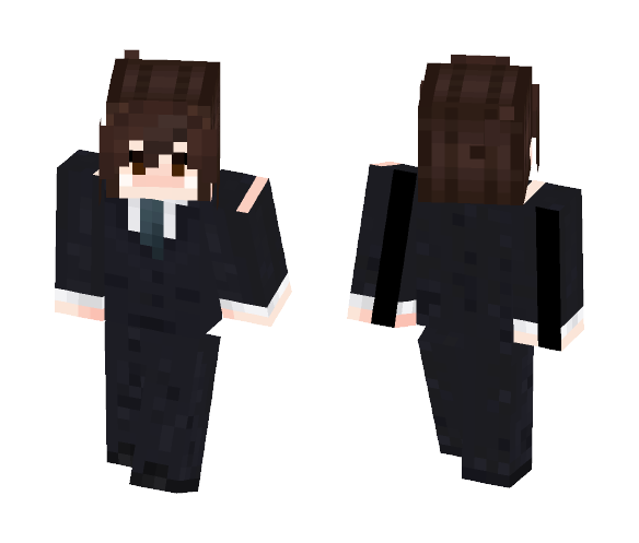 taihei doma | umaru ! - Male Minecraft Skins - image 1