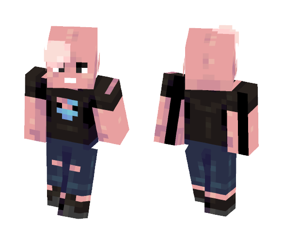 Lars (Pink)(Steven Universe) - Male Minecraft Skins - image 1