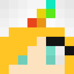 Golden Unicorn - Female Minecraft Skins - image 3