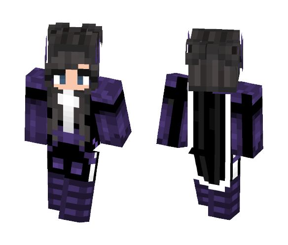 Huntress - Female Minecraft Skins - image 1