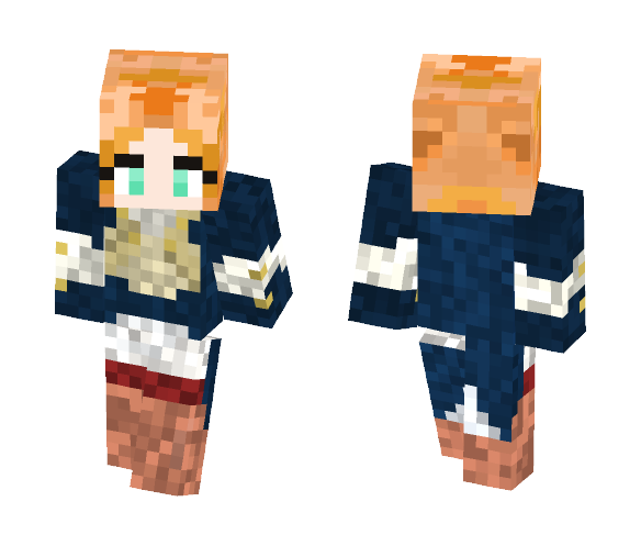 Hamilton skin - Female Minecraft Skins - image 1