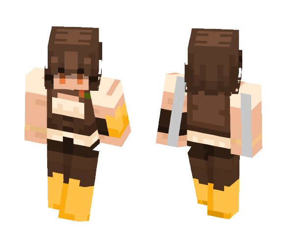 Amber - RWBY Vol. 3 (REDO) - Female Minecraft Skins - image 1