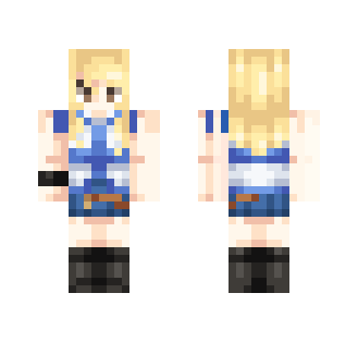 Lucy ~ Fairy Tail - Female Minecraft Skins - image 2