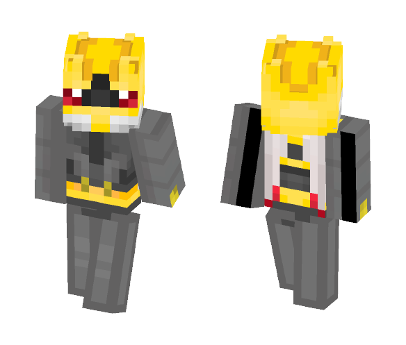 Ninjask [Costume] - Interchangeable Minecraft Skins - image 1