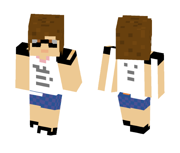 Myst/EP - Female Minecraft Skins - image 1