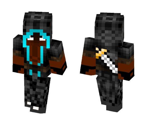 Elite Assassin - Male Minecraft Skins - image 1
