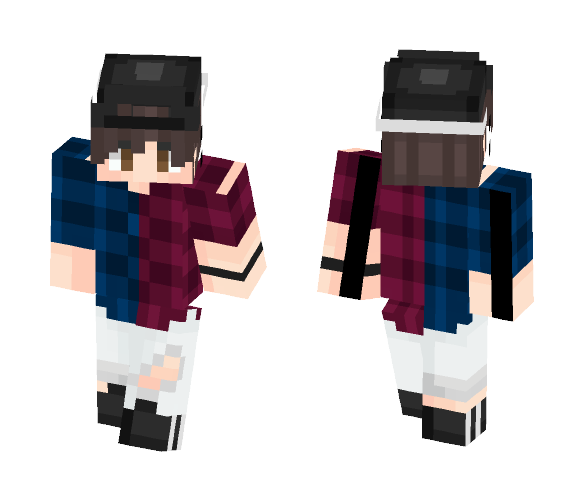 お誕生日-Happy B-Day - Male Minecraft Skins - image 1
