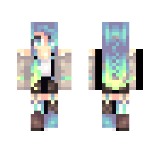 Toxic - Female Minecraft Skins - image 2