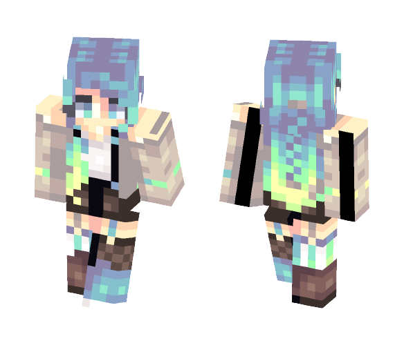 Toxic - Female Minecraft Skins - image 1