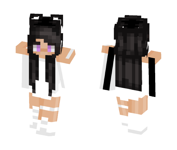 Aradia-OC - Female Minecraft Skins - image 1