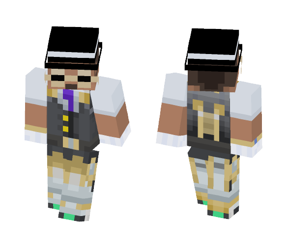 Overwatch Jazz Lucio - Male Minecraft Skins - image 1