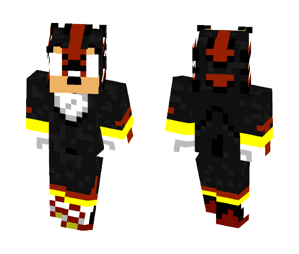 Shadow(Sonic Boom) - Male Minecraft Skins - image 1