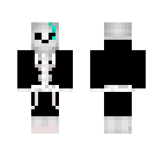 Sans genocide run(original game)