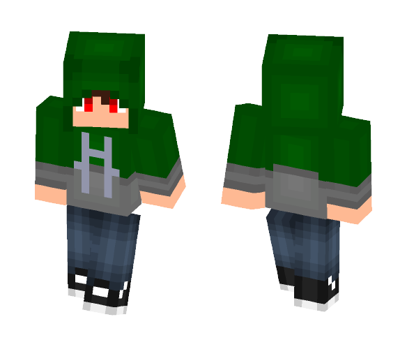 mój nowy skin - Male Minecraft Skins - image 1