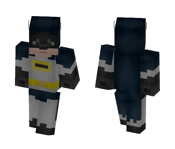 Batman 1966 - Batman Minecraft Skins - image 1