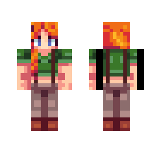 Leah [Stardew Valley]