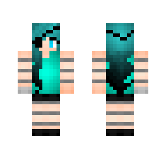 Pirate Animatronic Human Thing - Female Minecraft Skins - image 2