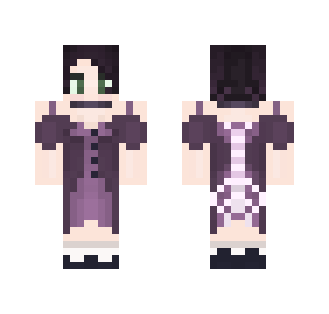 Cutie Gothic Corset Girlie