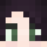 Cutie Gothic Corset Girlie - Female Minecraft Skins - image 3