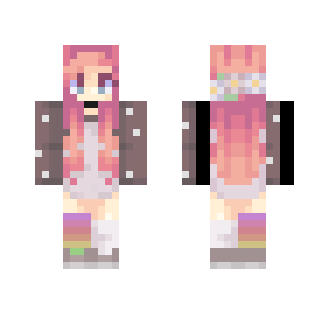 Just Peachy! ~ LaffaYEET - Female Minecraft Skins - image 2