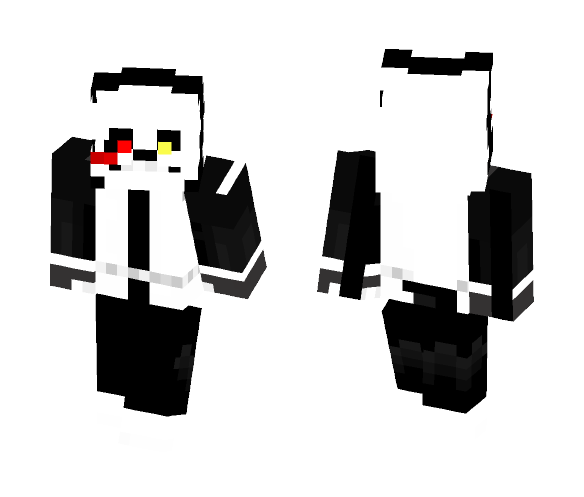 Faith (Dream X Cross Sans' Child) - Male Minecraft Skins - image 1