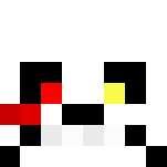Faith (Dream X Cross Sans' Child) - Male Minecraft Skins - image 3