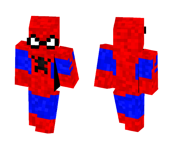 Spiderman - Comics Minecraft Skins - image 1