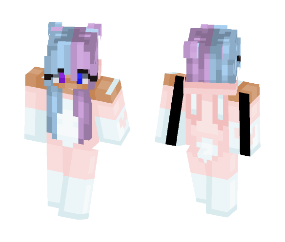 For Sky - Female Minecraft Skins - image 1