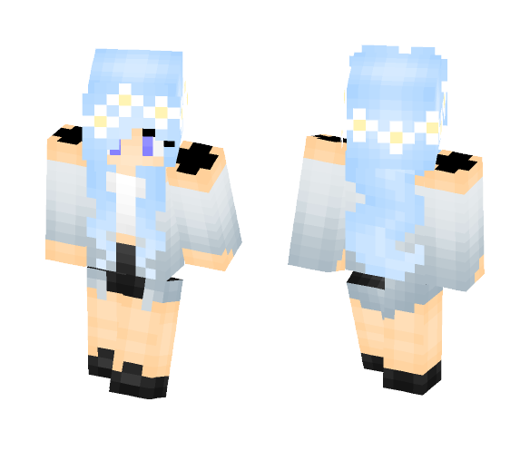 Friend-Made Skin - Female Minecraft Skins - image 1