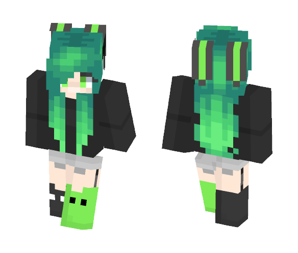 Hoppin' Along the Lazy Trail - Female Minecraft Skins - image 1