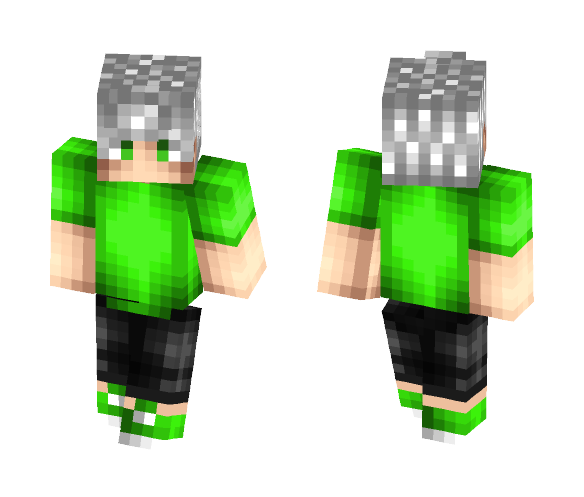 Ceryth - My ReShade - Male Minecraft Skins - image 1