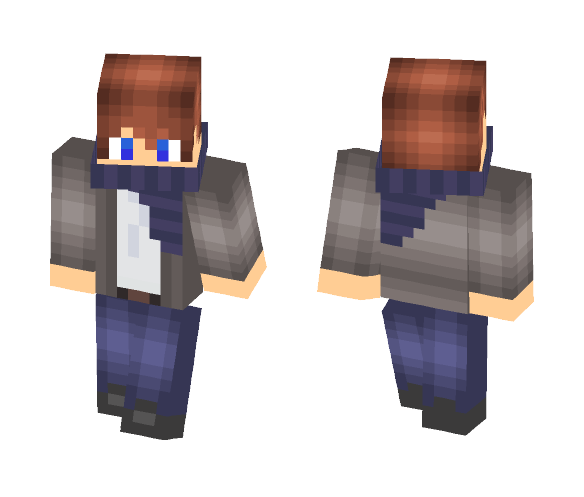Scarf Boy V2 - Boy Minecraft Skins - image 1