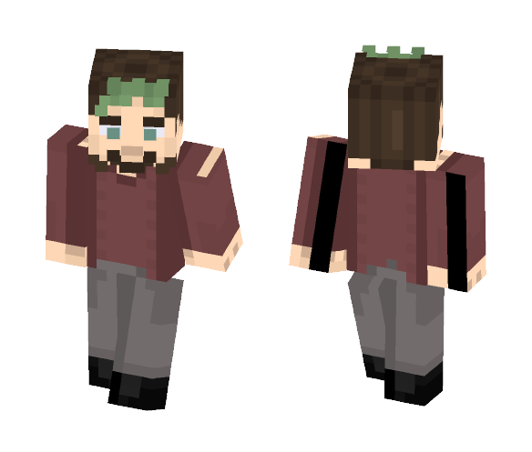 Jacksepticeye - Male Minecraft Skins - image 1