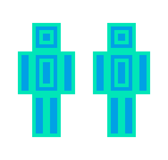 Weird man v.2 - Interchangeable Minecraft Skins - image 2