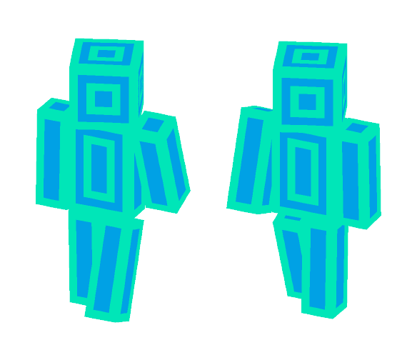Weird man v.2 - Interchangeable Minecraft Skins - image 1