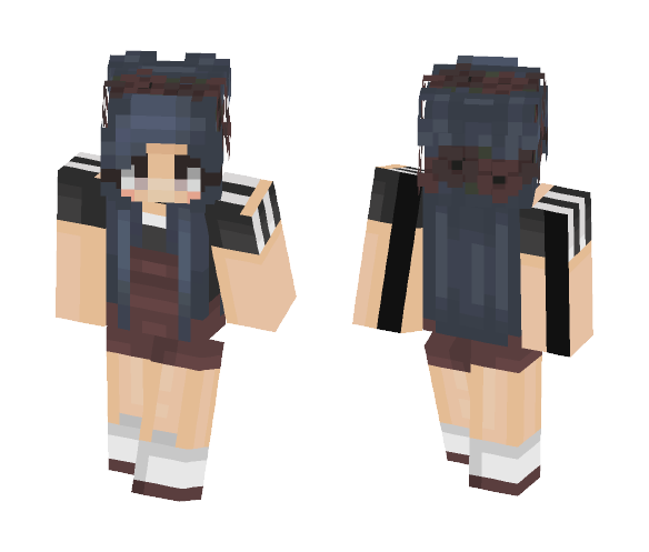 Red - Female Minecraft Skins - image 1