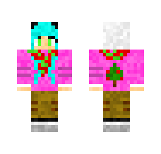 Winter-Christmas Girl