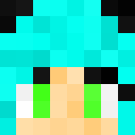 Winter-Christmas Girl - Christmas Minecraft Skins - image 3