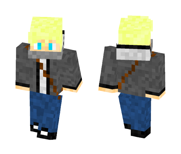 Traveller - Male Minecraft Skins - image 1