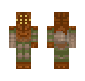 Big Daddy (Bouncer) - Male Minecraft Skins - image 2