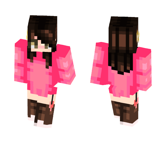 Ashes - Female Minecraft Skins - image 1