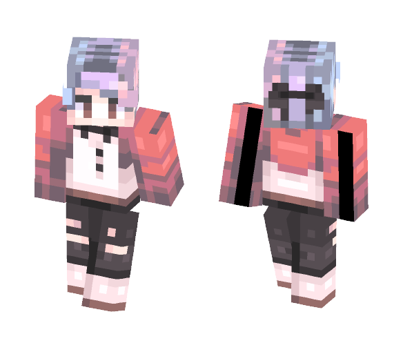 Judas (Female ver. In desc) - Interchangeable Minecraft Skins - image 1