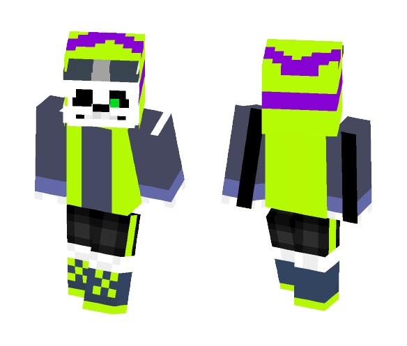 UnderFilm Sans - Male Minecraft Skins - image 1