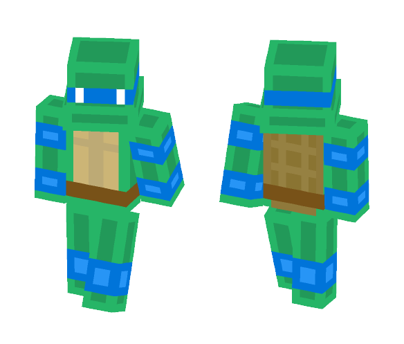 Leonardo - Male Minecraft Skins - image 1