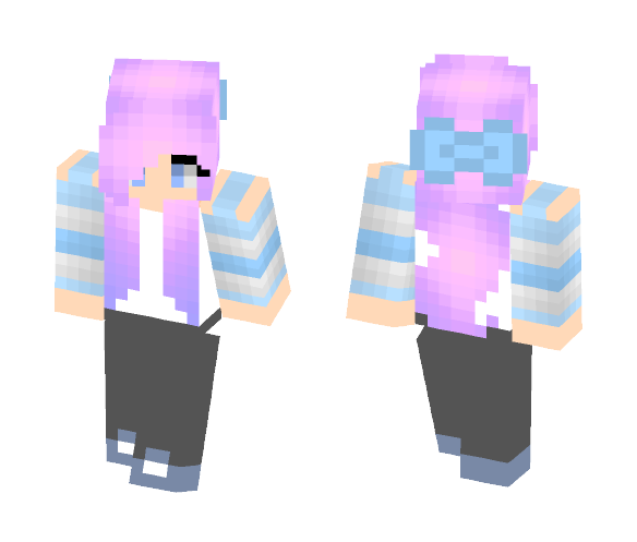 NinjaGirl2024's Skin - Female Minecraft Skins - image 1