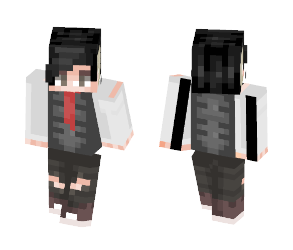 -={Frank Iero}=- - Male Minecraft Skins - image 1