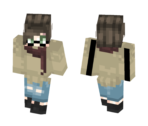 -={Harry Potter}=- - Male Minecraft Skins - image 1