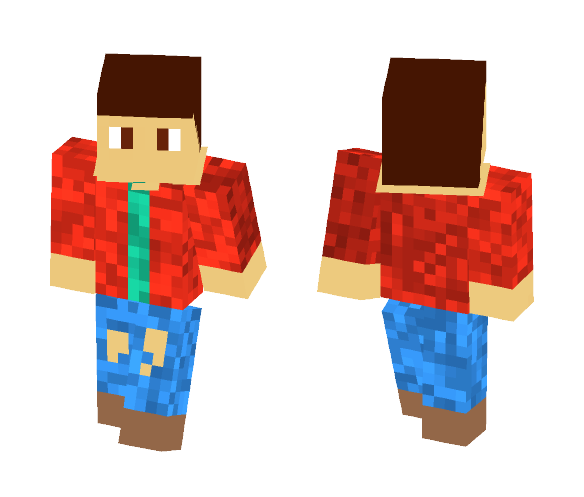 My New Skin - Male Minecraft Skins - image 1