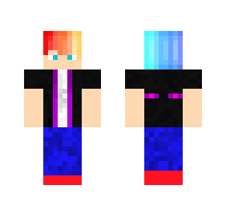 Ender Dude (rainbow hair)